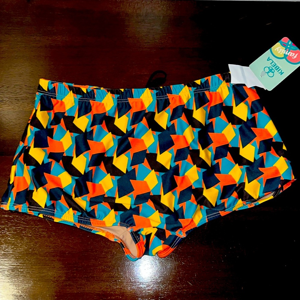 🌷 Kibela Box Cut Swim Brief (NWT)